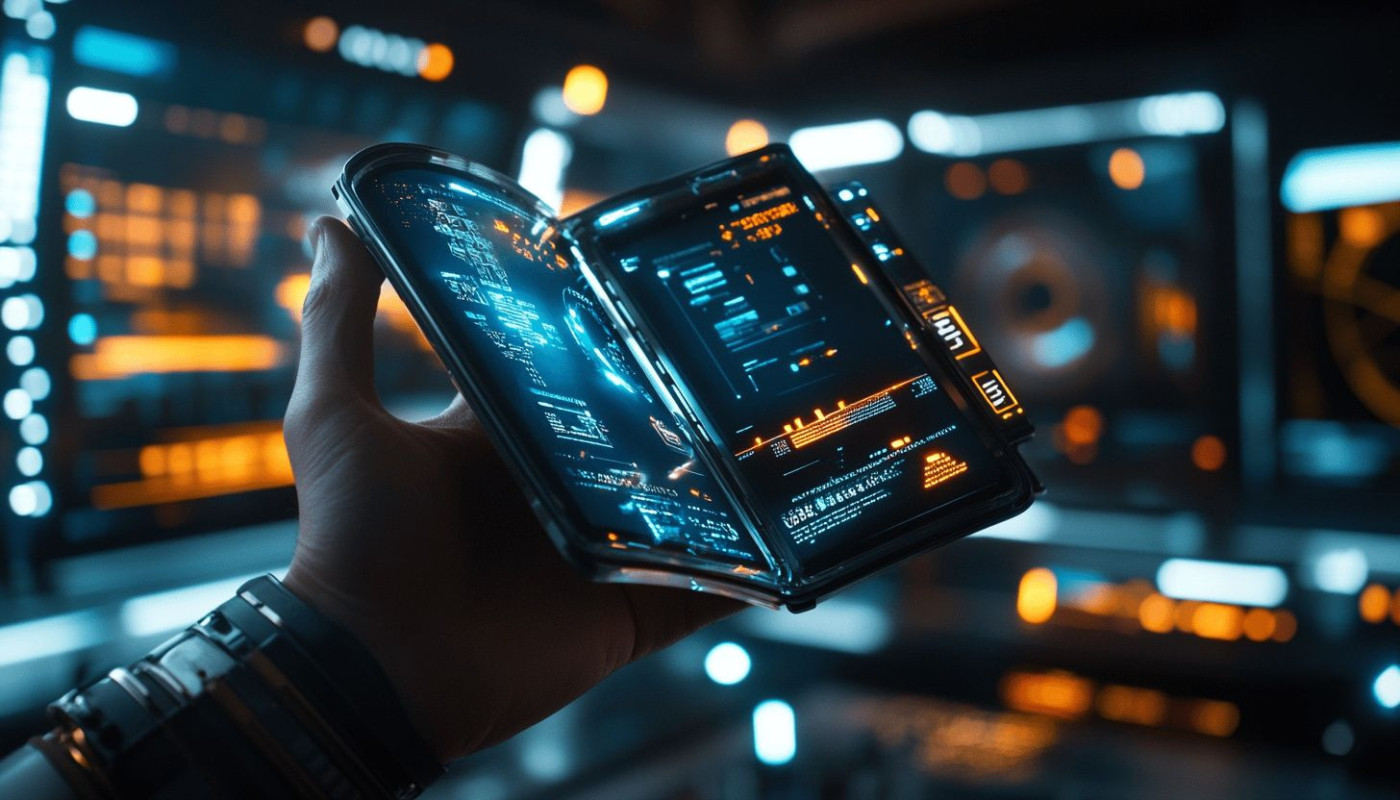 Émergence des écrans pliables tendances et perspectives dans l'industrie du high-tech