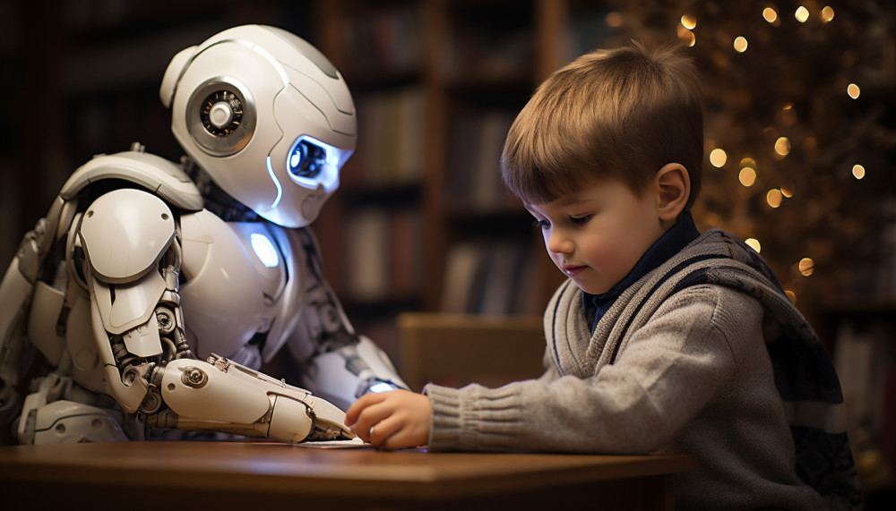 Général - Un robot éducatif